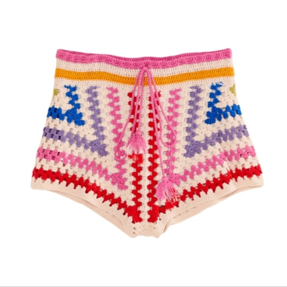 FARM Rio Multicolor Knit Shorts - Picture 2 of 2
